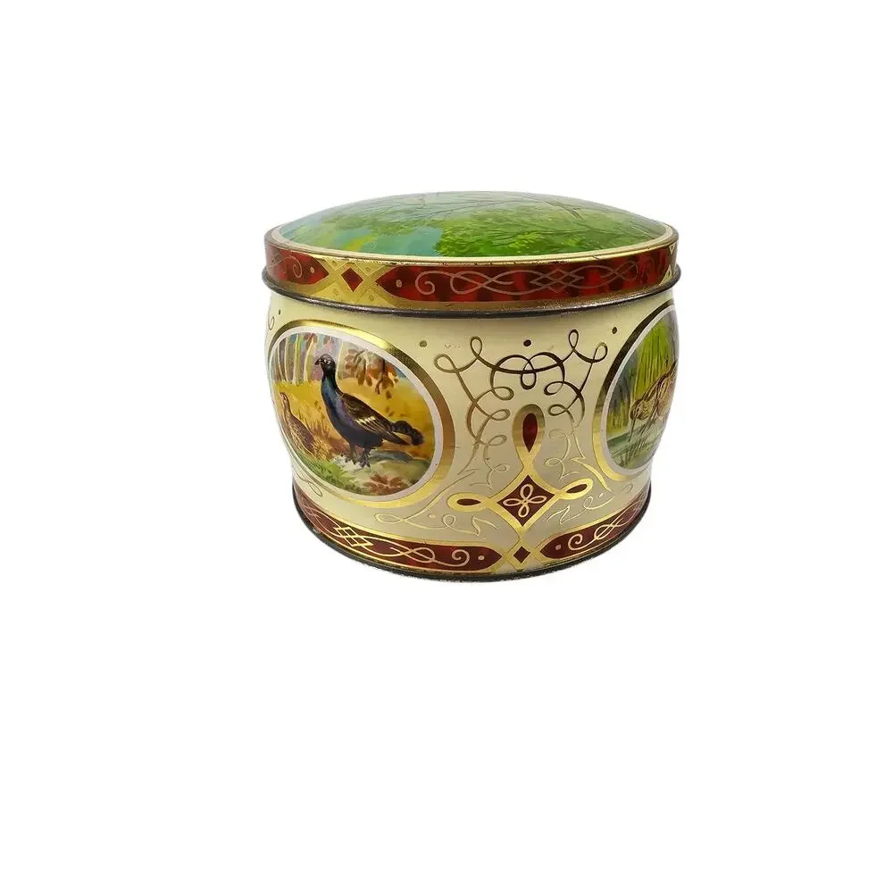 Birds Vintage Thorne's The World's Premier Toffee Tin‎ Box